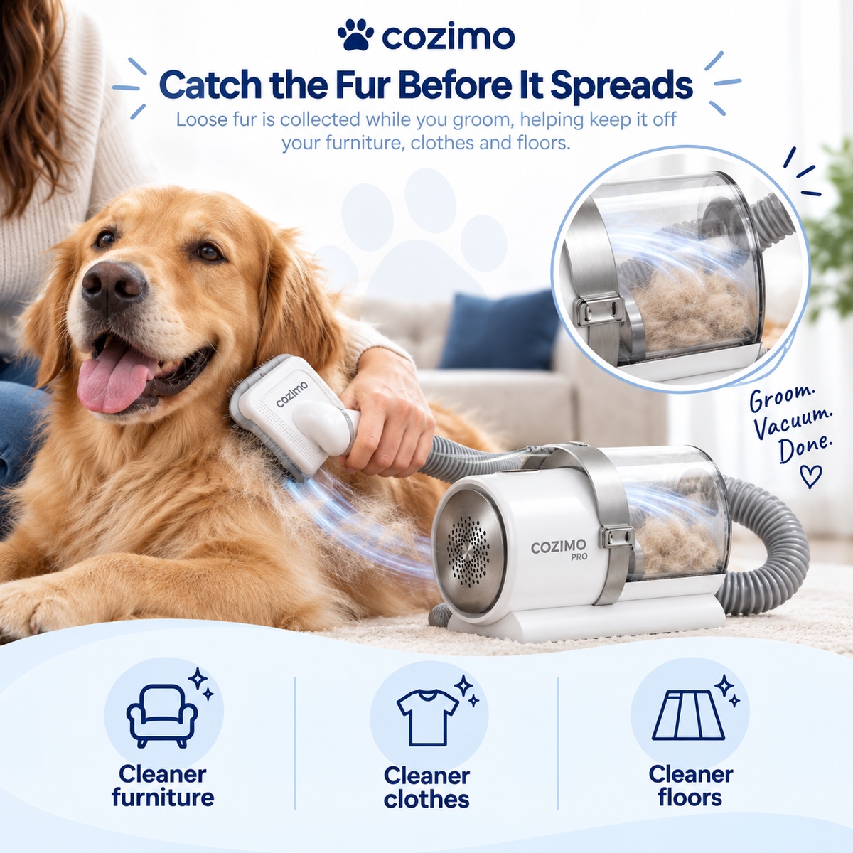 5-in-1 Professional Pet Grooming System
