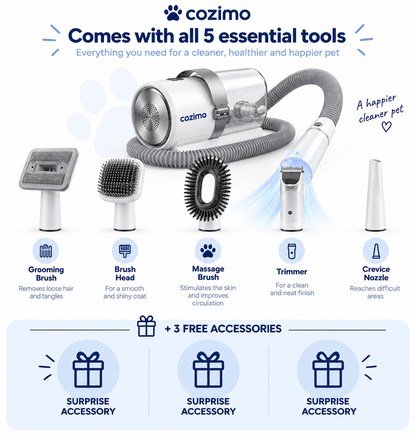 5-in-1 Professional Pet Grooming System