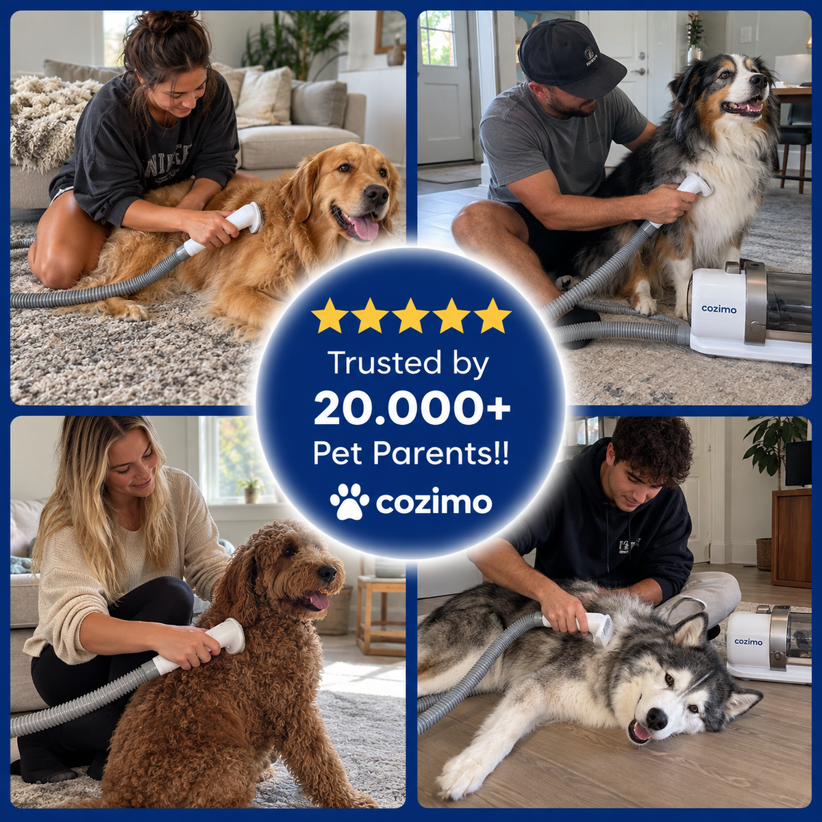 5-in-1 Professional Pet Grooming System